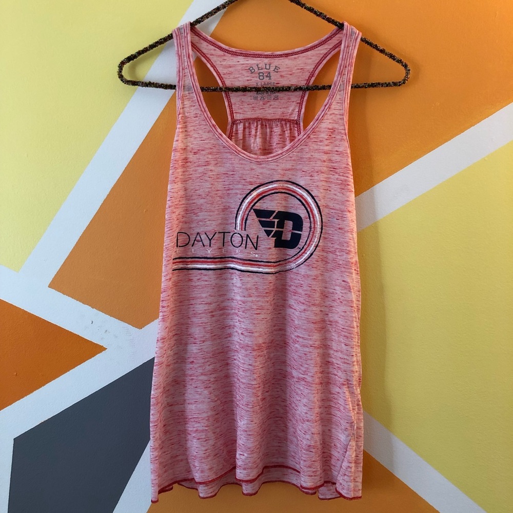 University of Dayton tank top